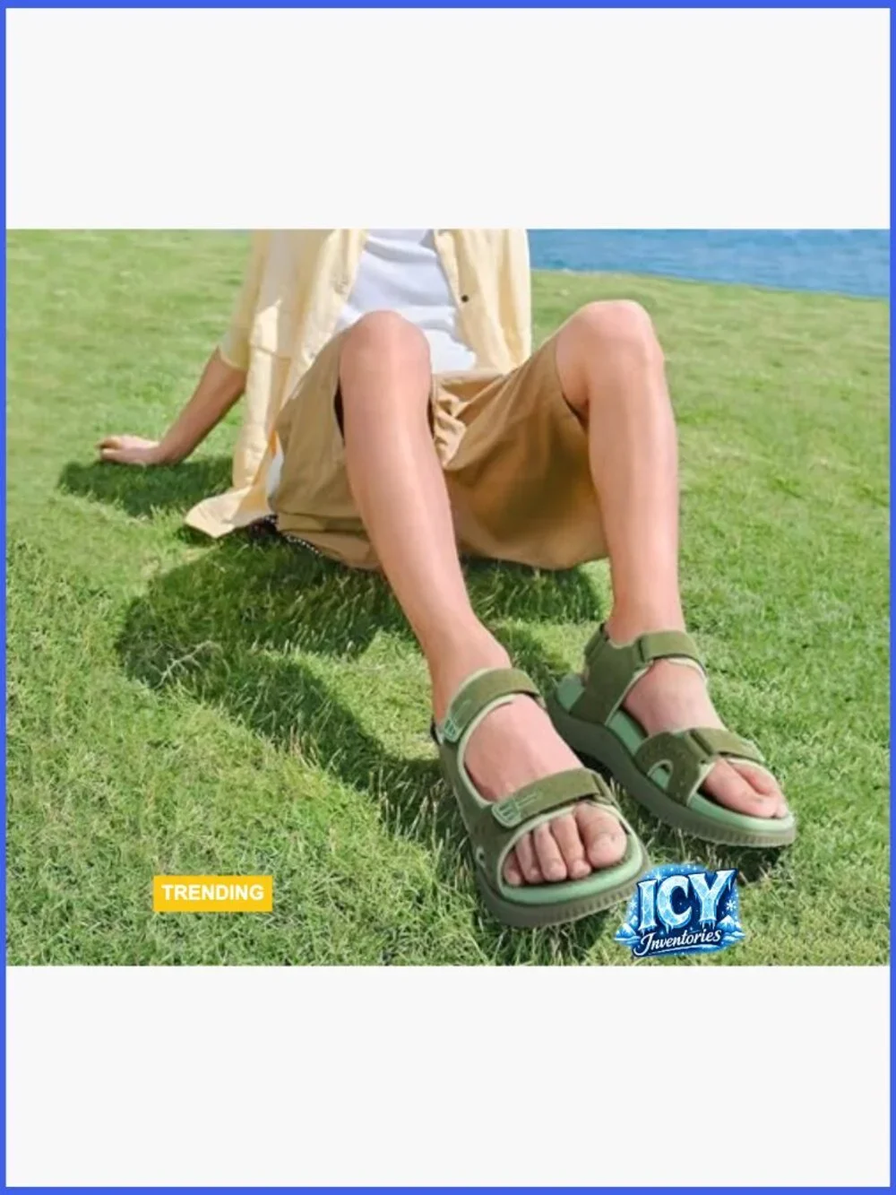 Mens Hiking Sandals With Arch Support Sport Recovery Athletic Walking